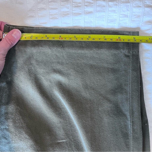 COS Barrel Leg High Waist Cropped Cotton Twill Pants, Size 4 - Picture 10 of 14